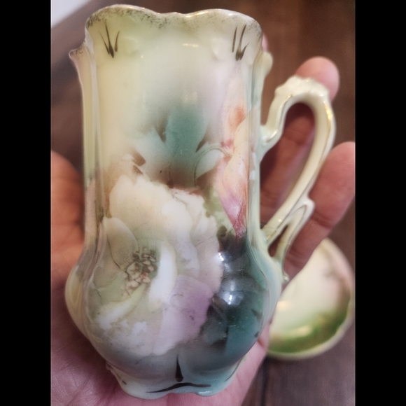 VTG R.S. Prussia Tea Cup & Saucer - Picture 8 of 16